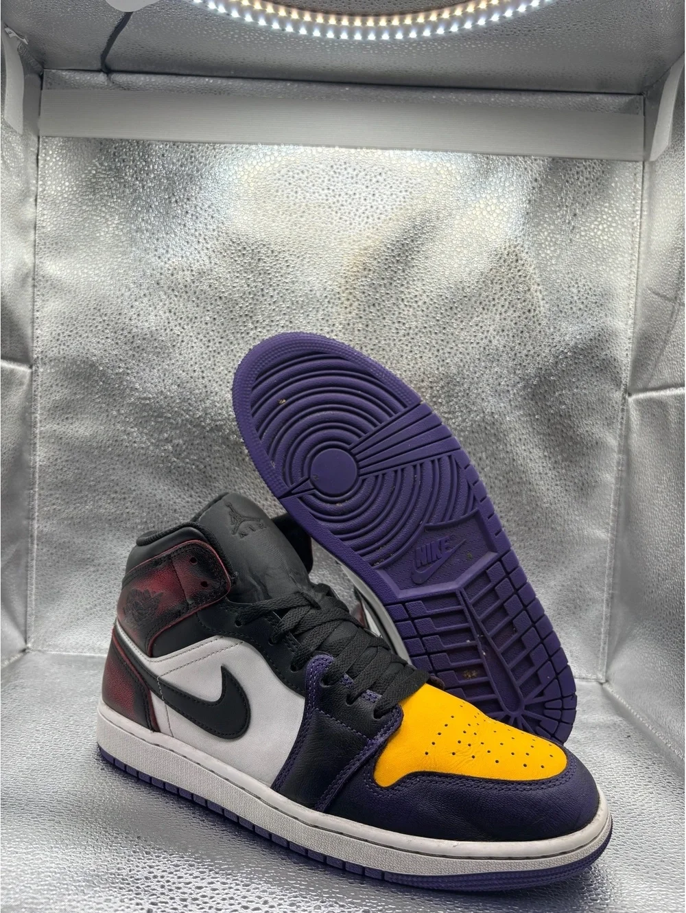 Nike air Jordan 1 mid SE LA to Chicago